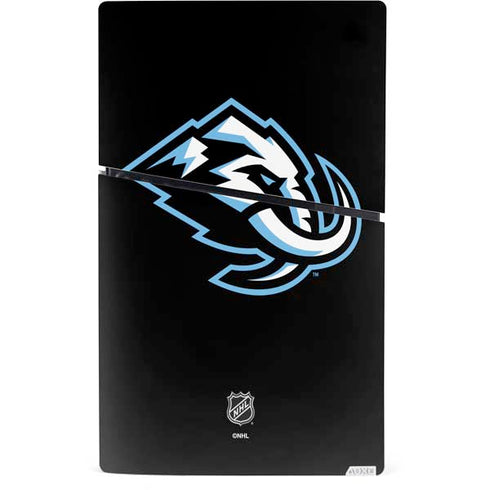 NHL Utah Mammoth Alternate Black PS5 Slim Digital Edition Console Skin